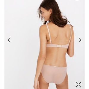 *NWT* Madewell Mesh Trimmed Sammie Bralette, Med